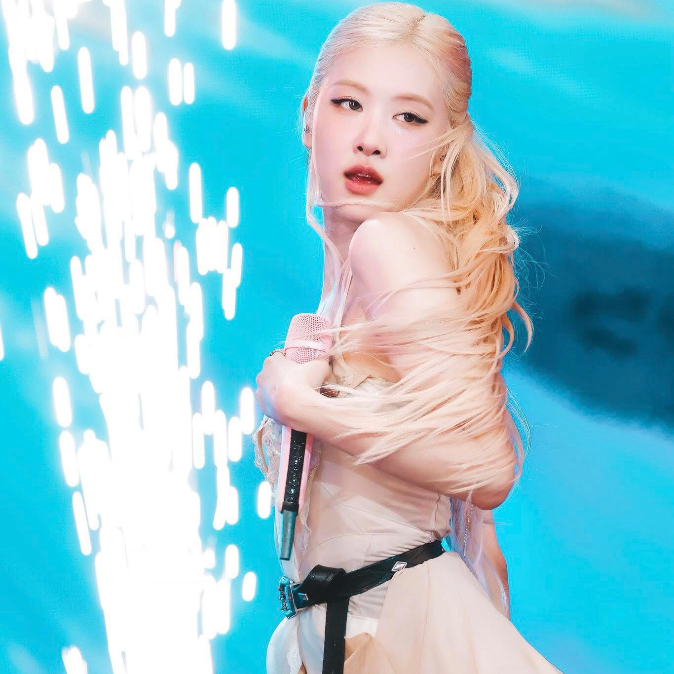 Behind-the-scenes cut of ROSÉ (BLACKPINK)