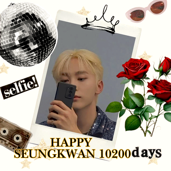 Behind-the-scenes cut of Seungkwan (SEVENTEEN)