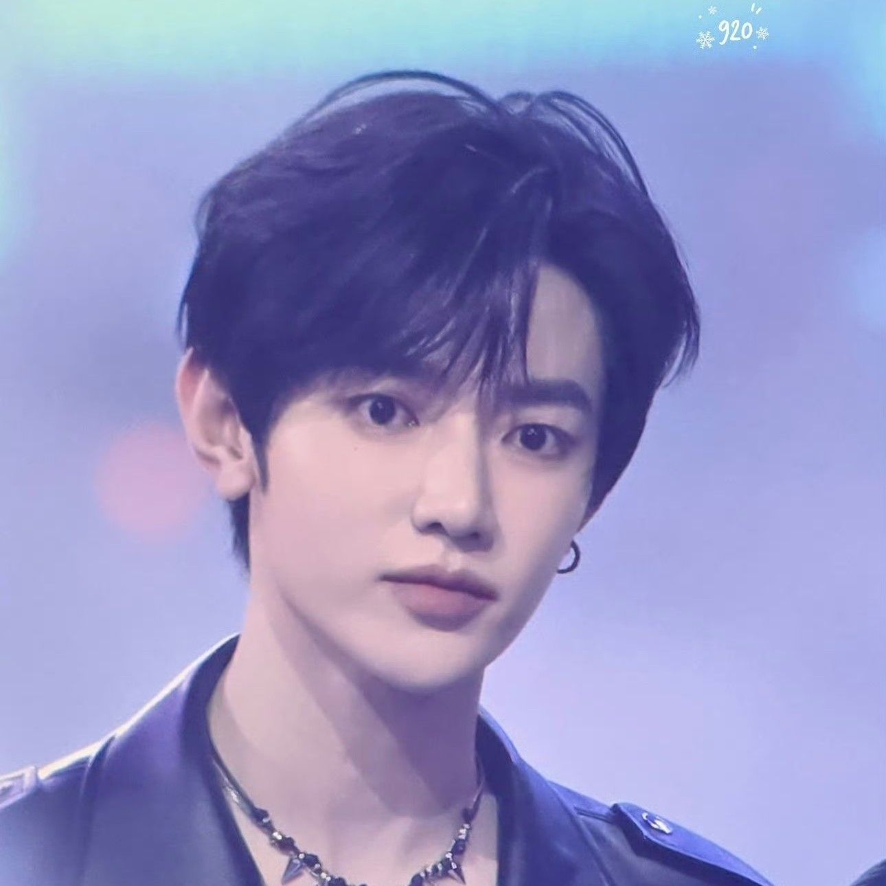 A moment captured by Zhang Hao (ZEROBASEONE)'s fan