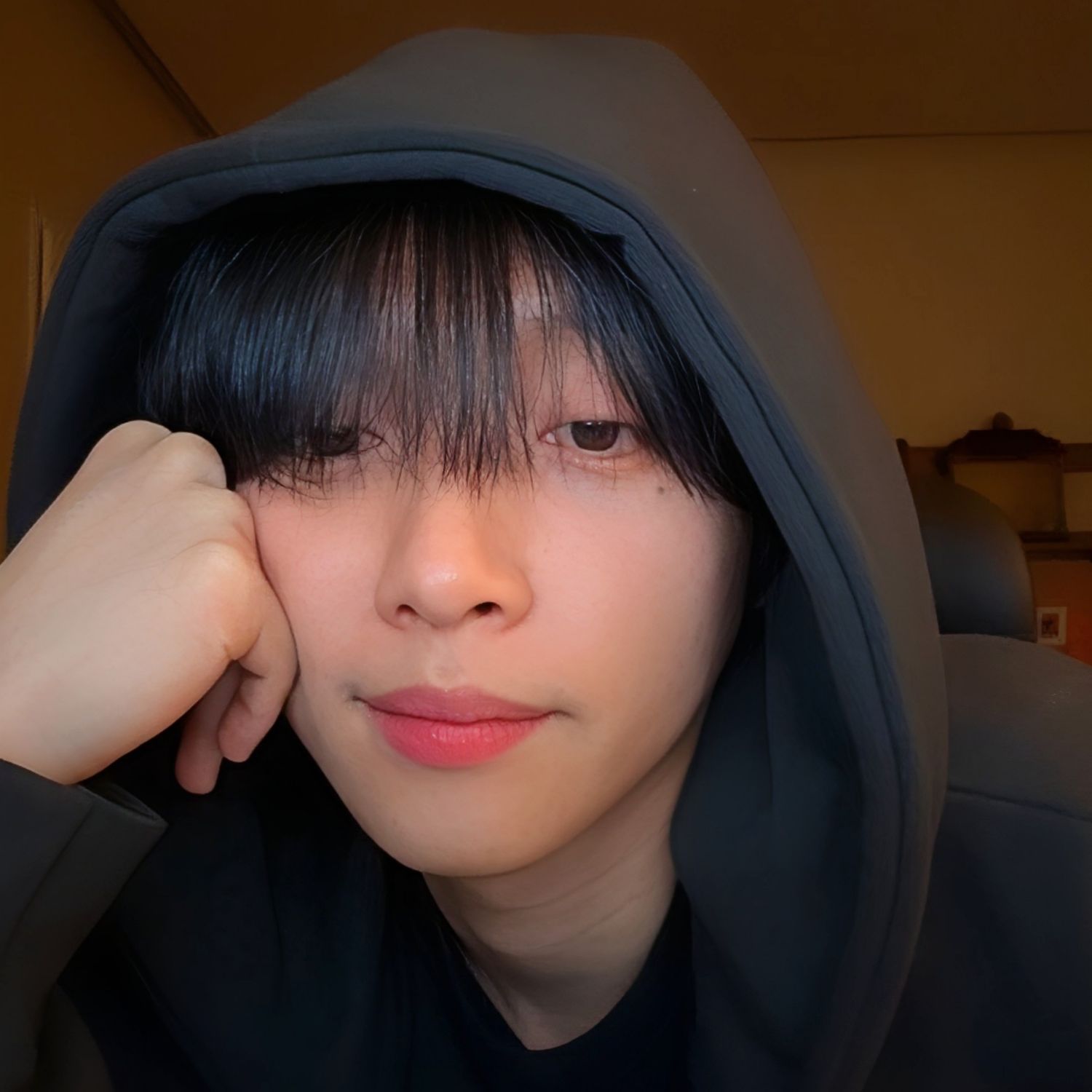 A moment captured by Jeong Sewoon's fan