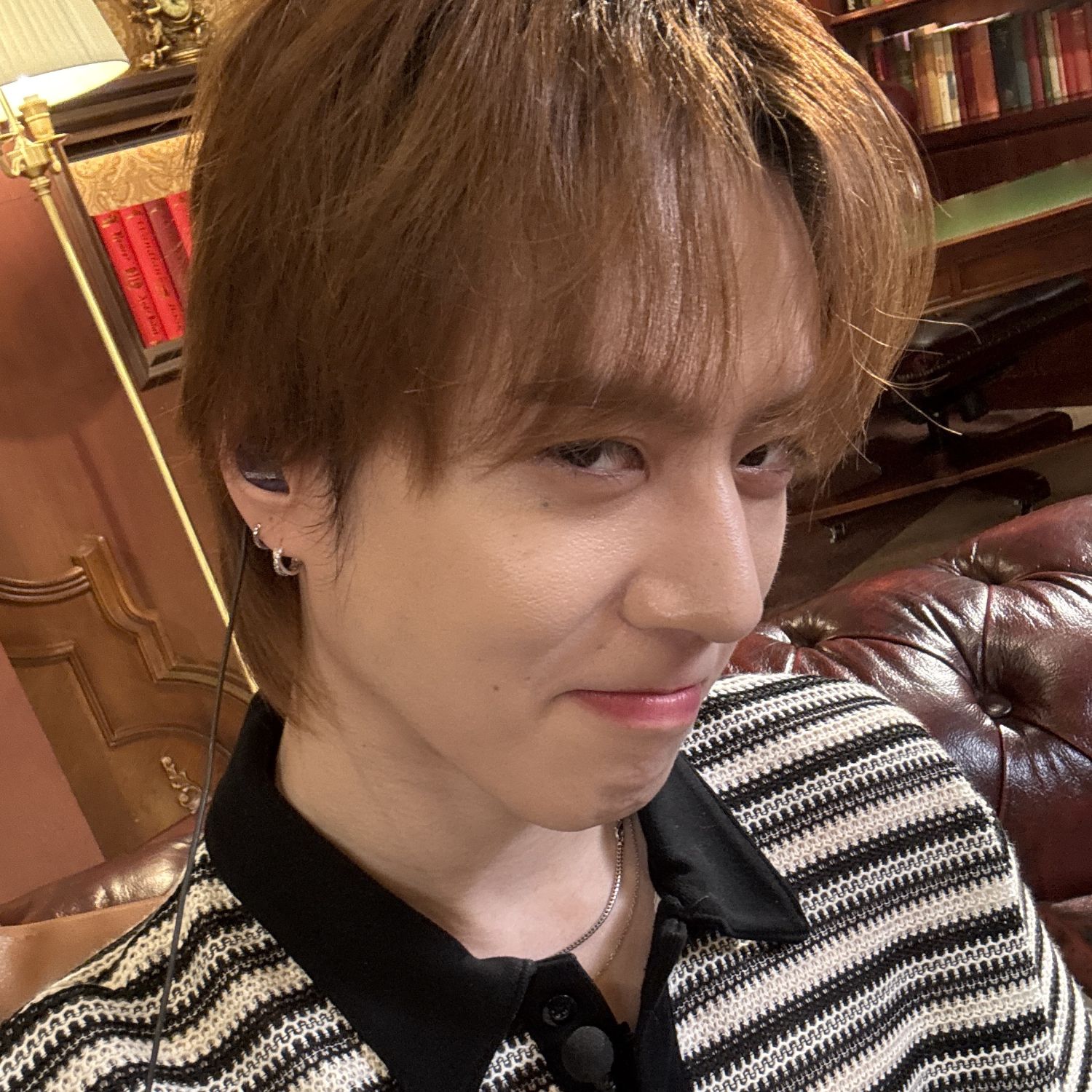 Recent activity shot of Yugyeom (GOT7)
