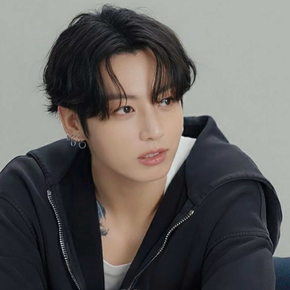 A moment captured by Jungkook (BTS)'s fan