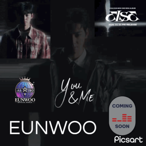 Behind-the-scenes cut of Eunwoo (ASTRO)