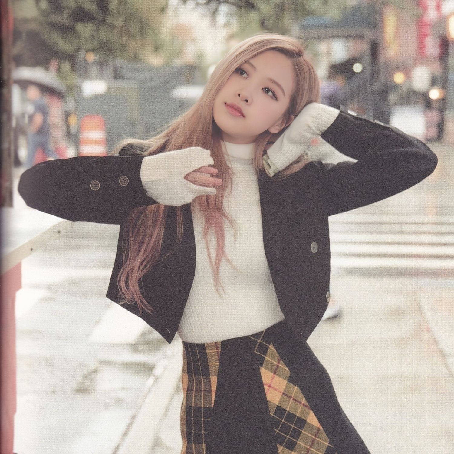 ロゼ (BLACKPINK)ファンが撮った瞬間