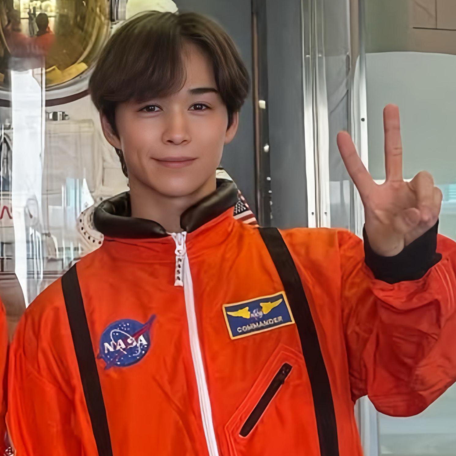 Recent activity shot of Goto Takeru (INI)