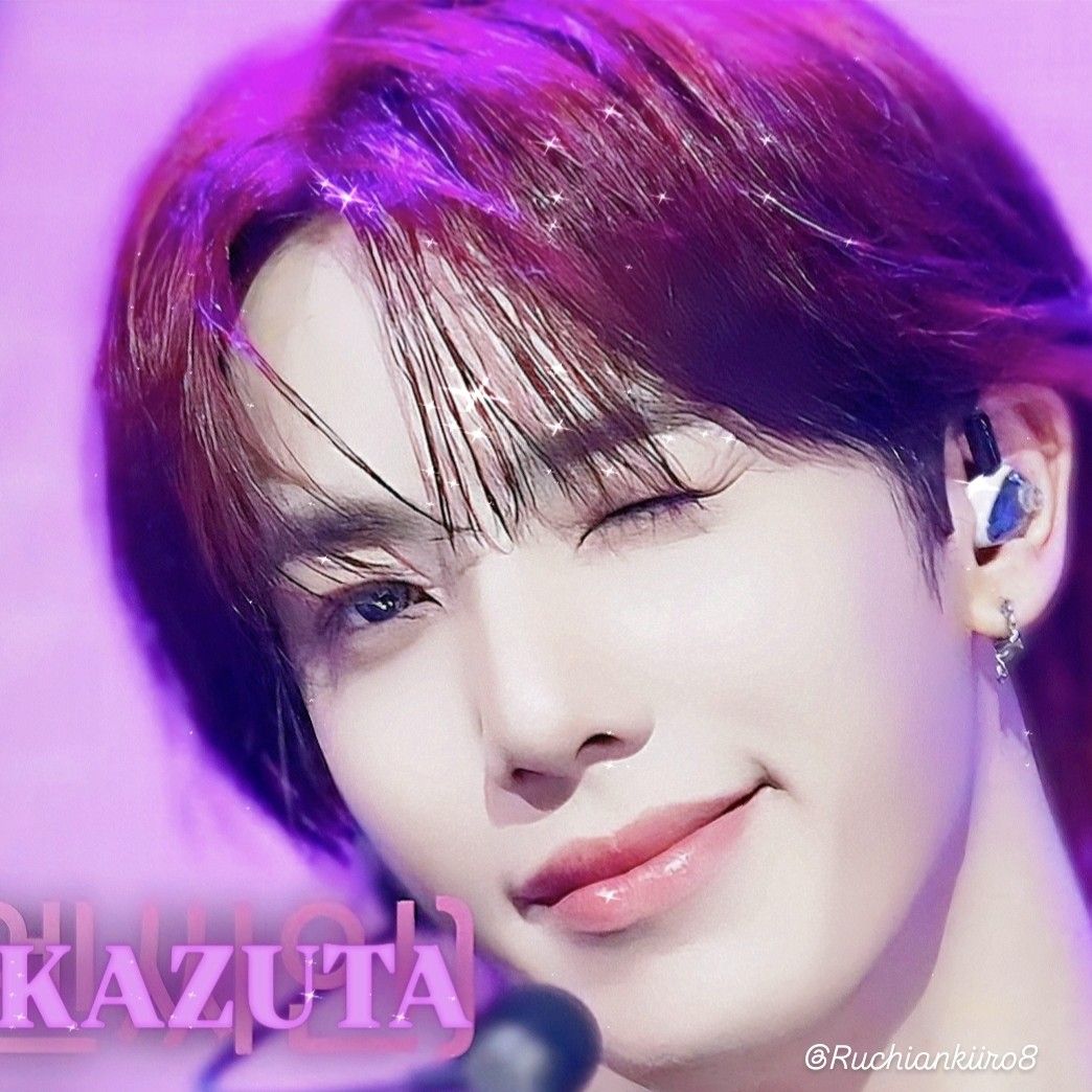 Recent activity shot of KAZUTA (n.SSign)