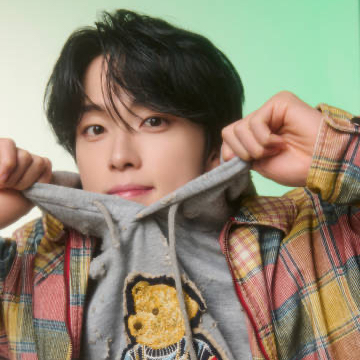 A moment captured by Kono Junki (JO1)'s fan