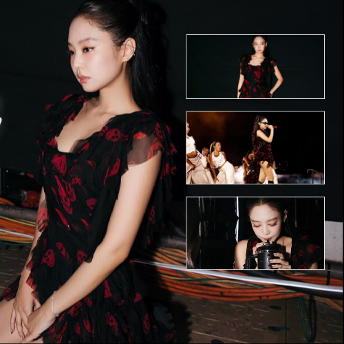 Foto aktivitas terbaru Jennie (BLACKPINK)