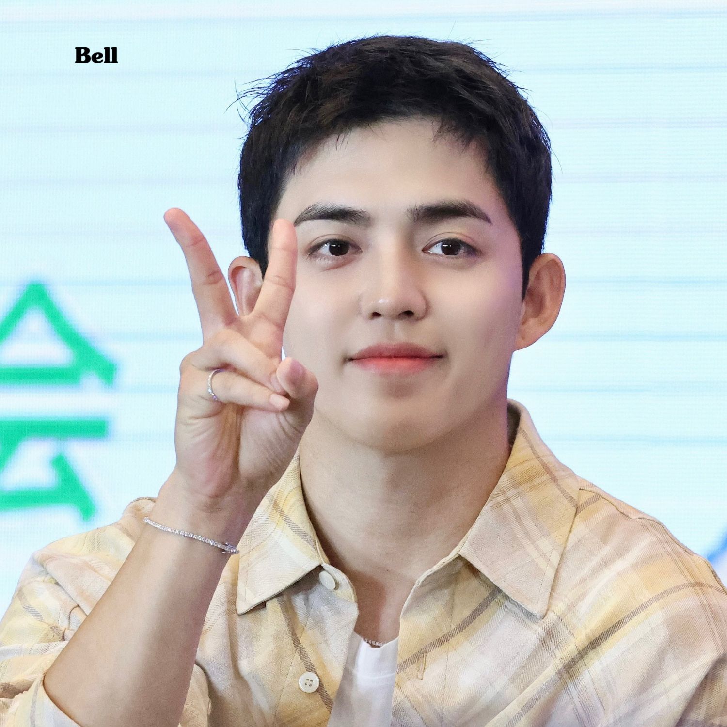 A moment captured by S.Coups (SEVENTEEN)'s fan