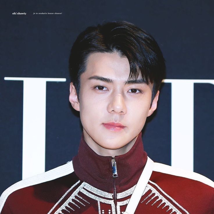 Latest photo of Sehun (EXO)