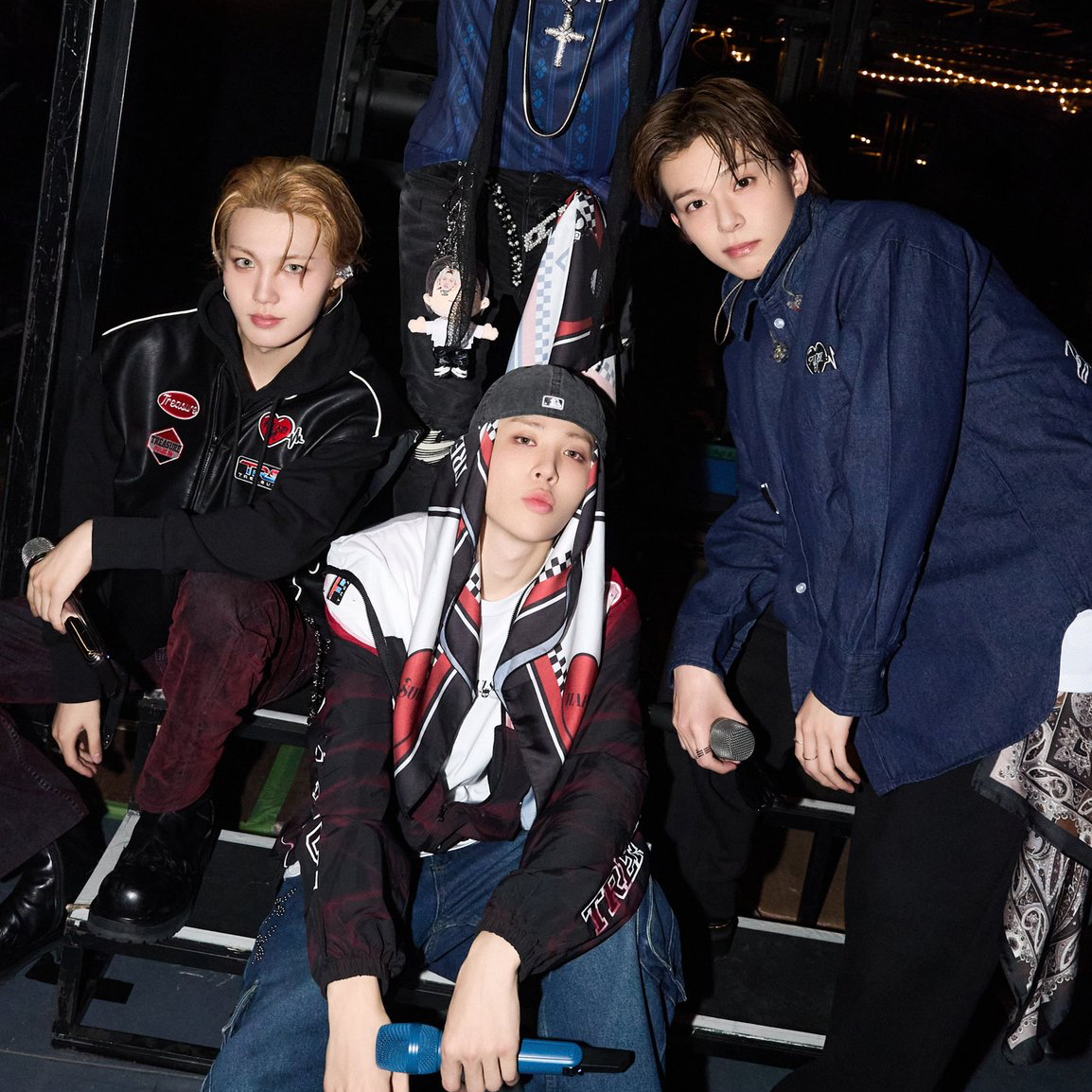 Momen yang diabadikan oleh penggemar TREASURE