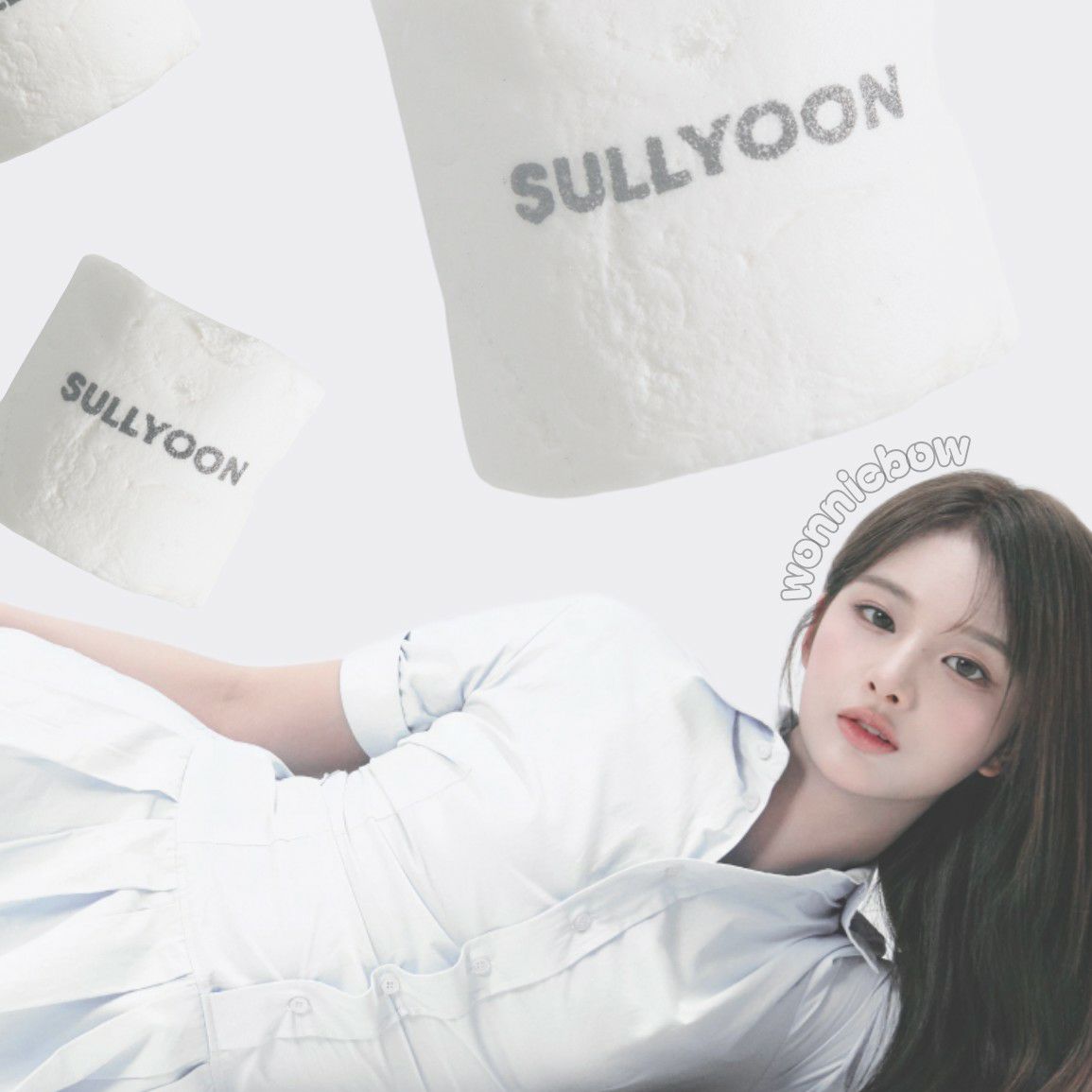 Recent activity shot of Sullyoon (NMIXX)