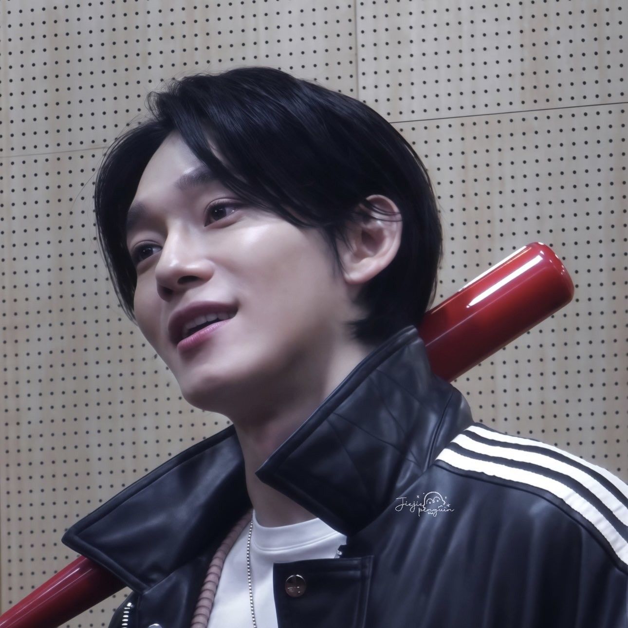 Recent activity shot of Chen (EXO)