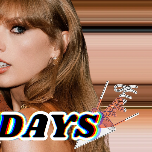 A moment captured by Taylor Swift's fan