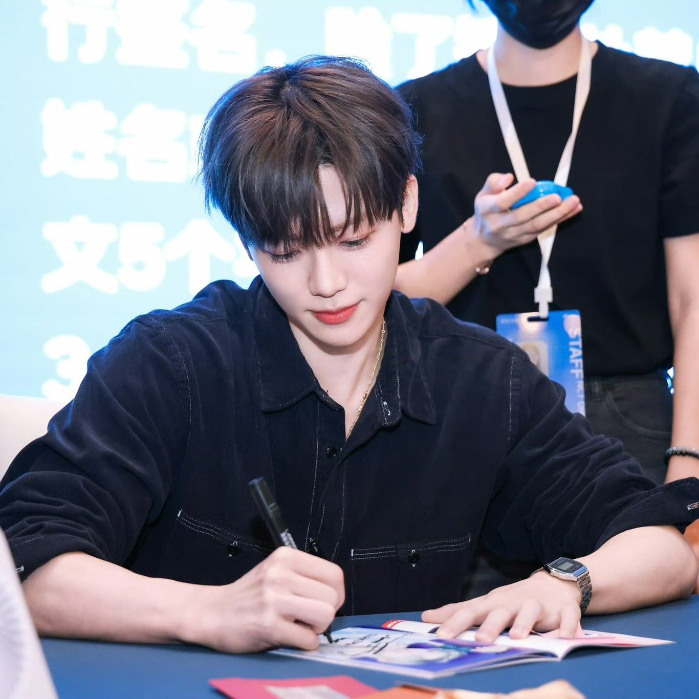 渽民 (NCT DREAM)的幕后花絮