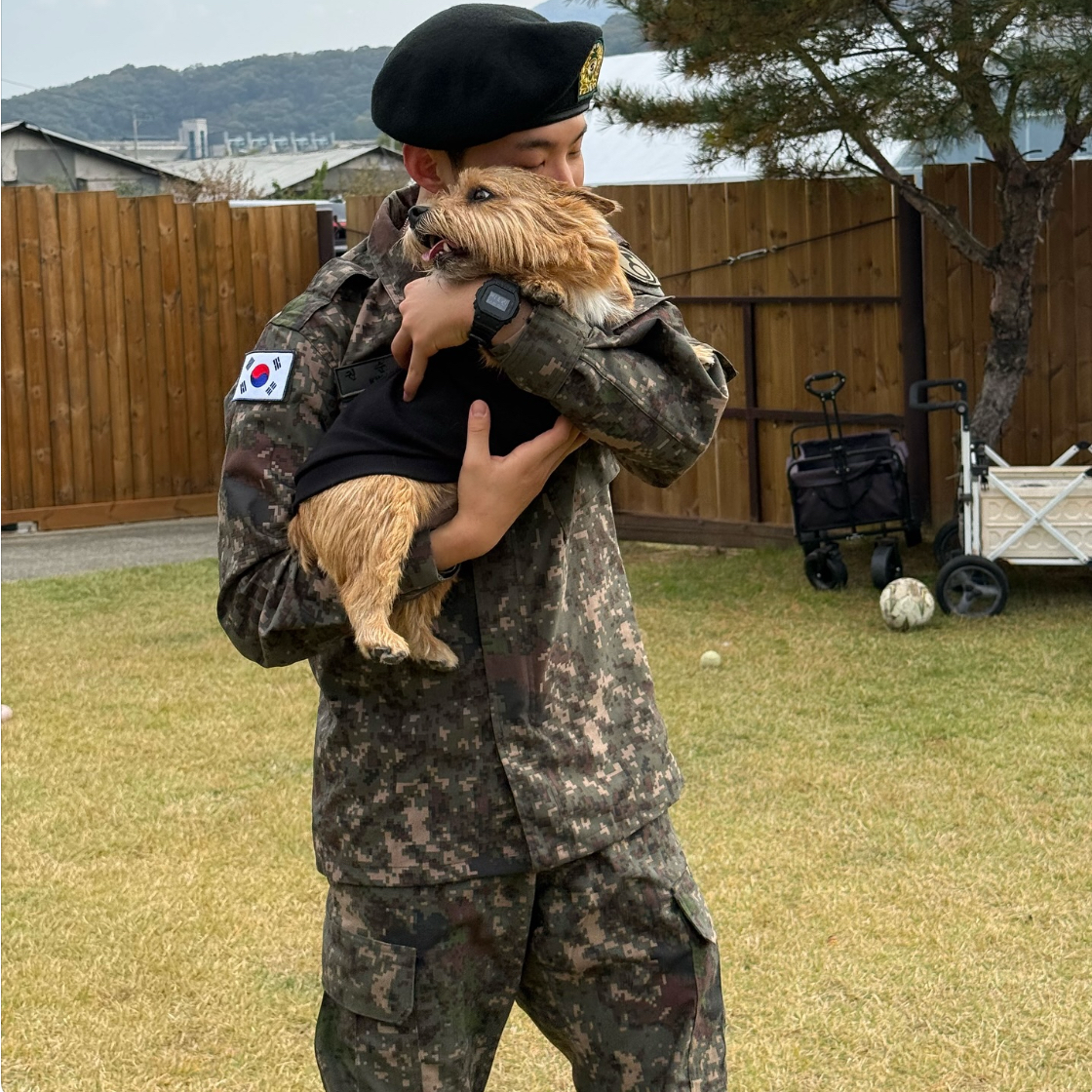 A moment captured by SEVENTEEN's fan