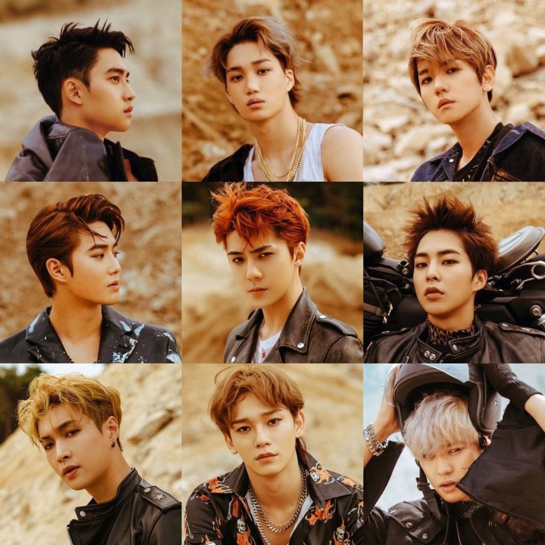 A moment captured by EXO's fan