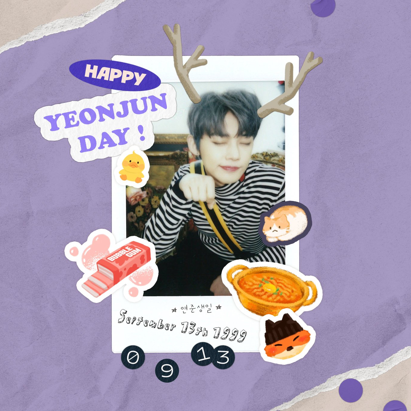 A moment captured by Yeonjun (TOMORROW X TOGETHER)'s fan