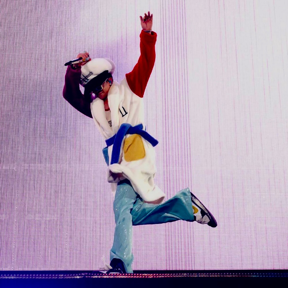 A moment captured by G-DRAGON (BIGBANG)'s fan