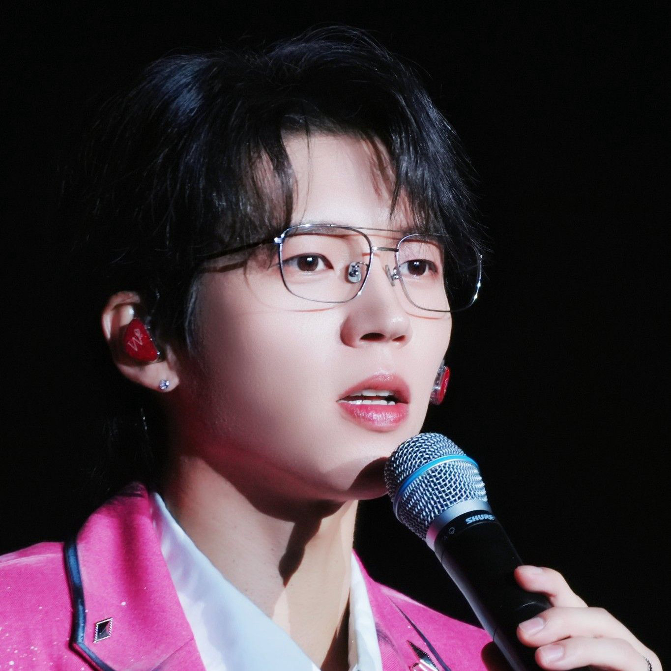 Recent activity shot of Woohyun (INFINITE)