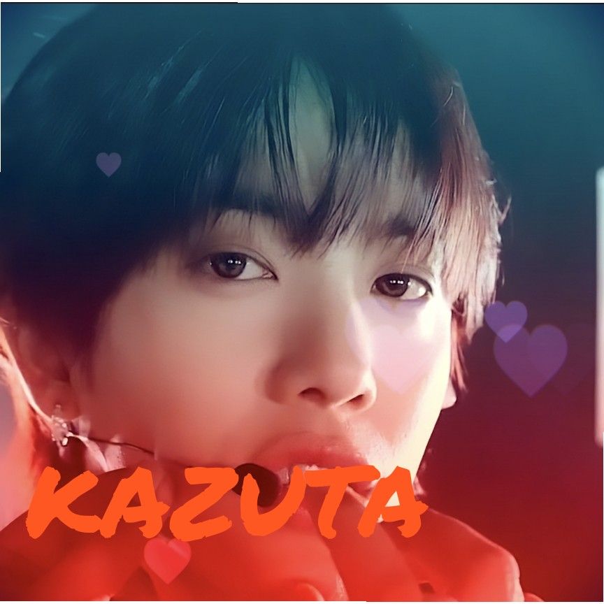 Recent activity shot of KAZUTA (n.SSign)