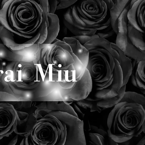 Recent activity shot of Sakurai Miu (ME:I)