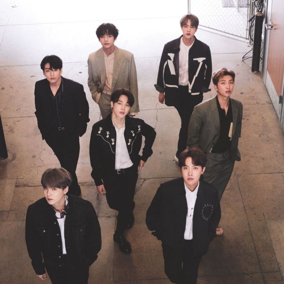 Potret di balik layar BTS