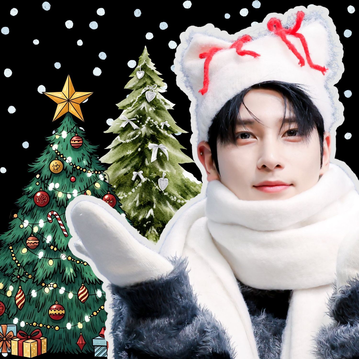 A moment captured by Hangyul (POLARIX)'s fan