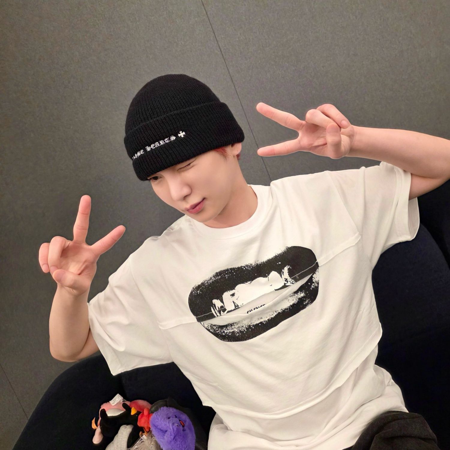 Recent activity shot of Key (SHINee)