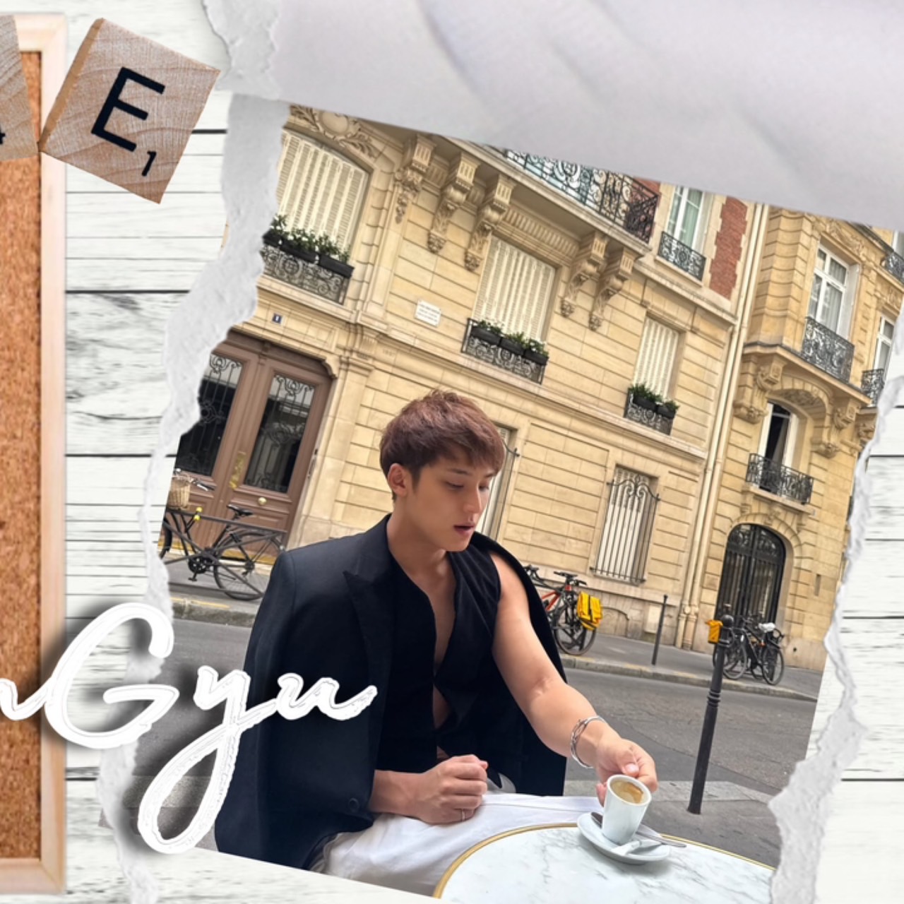 Behind-the-scenes cut of Mingyu (SEVENTEEN)