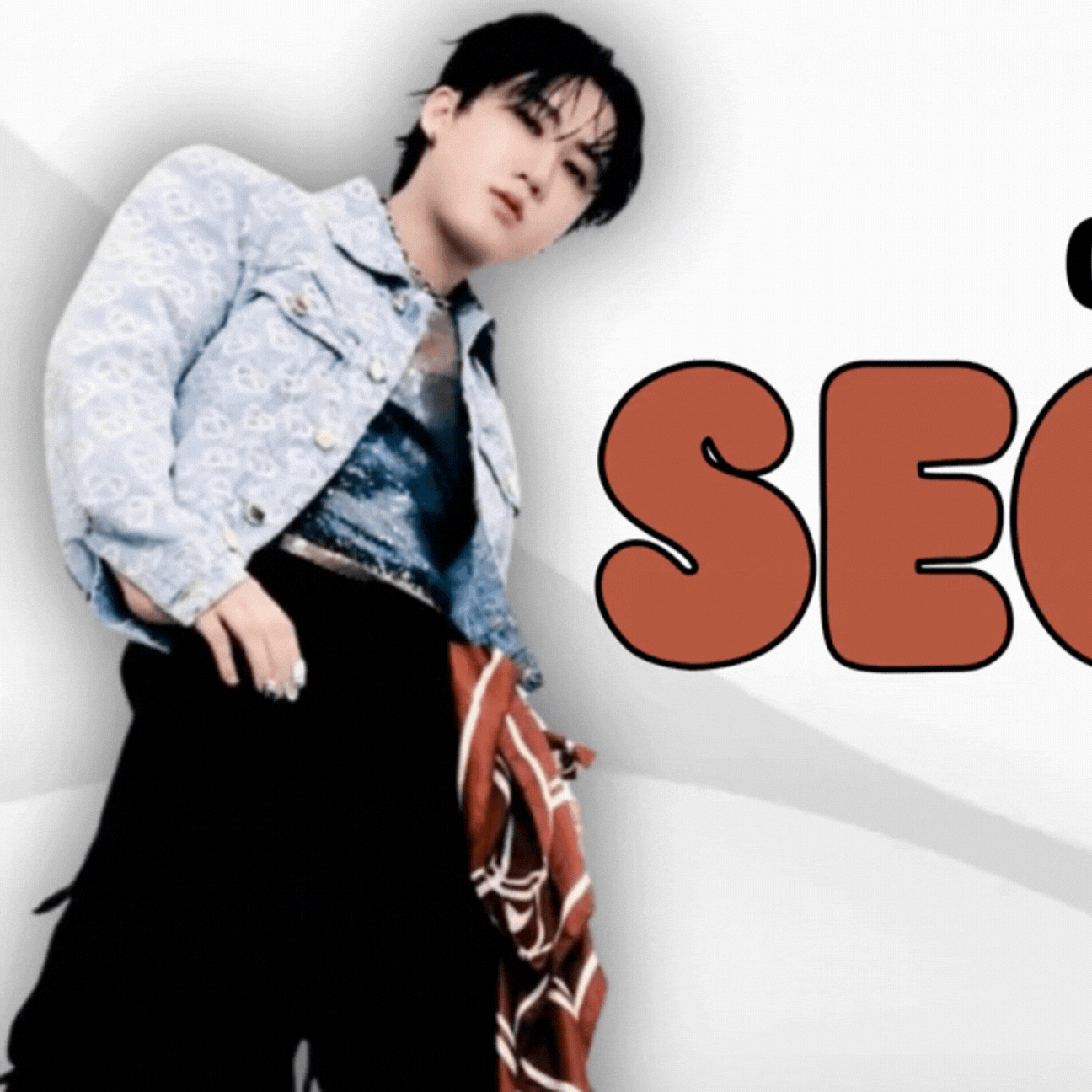 Behind-the-scenes cut of Changbin (Stray Kids)