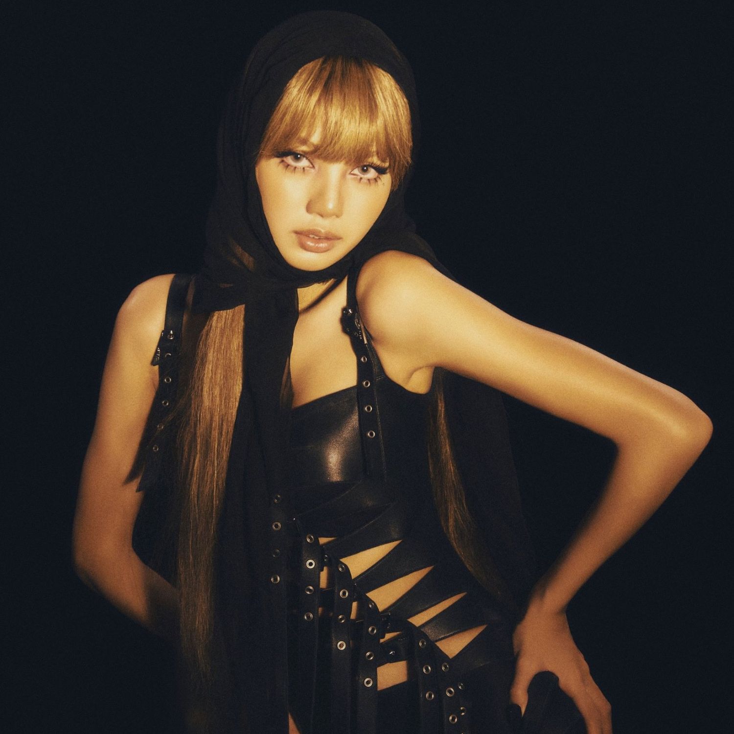 Lisa (BLACKPINK)粉丝拍下的瞬间
