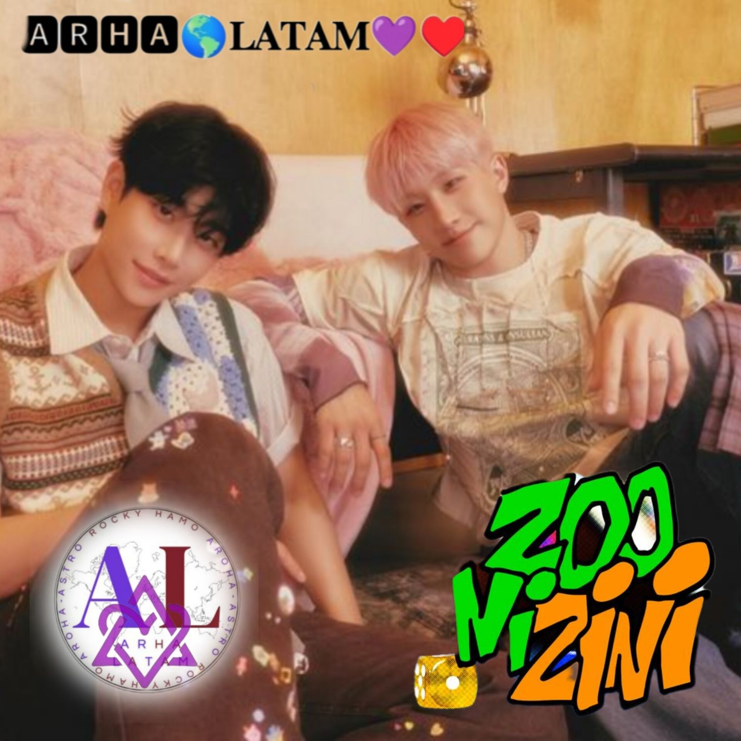 A moment captured by MJ (ASTRO)'s fan