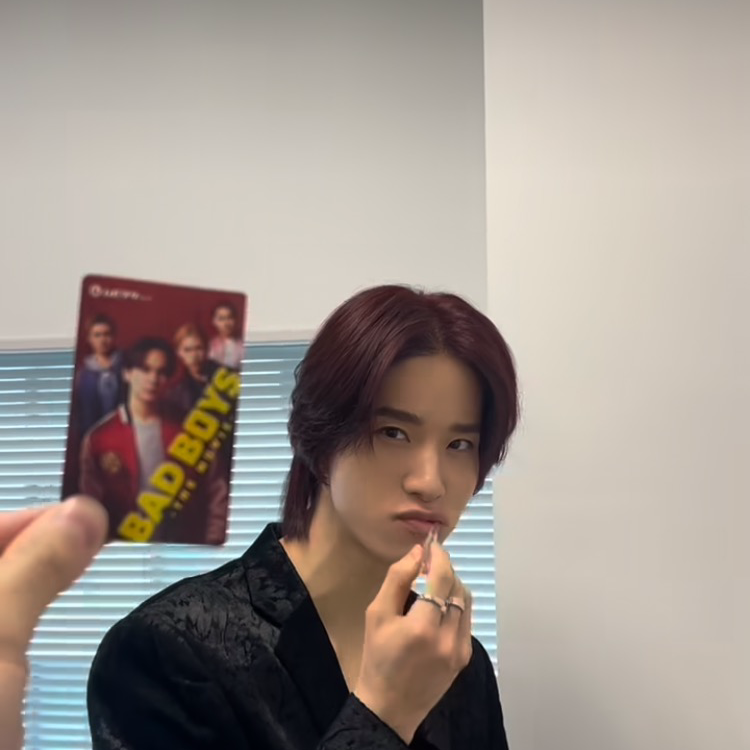 Behind-the-scenes cut of Sato Keigo (JO1)