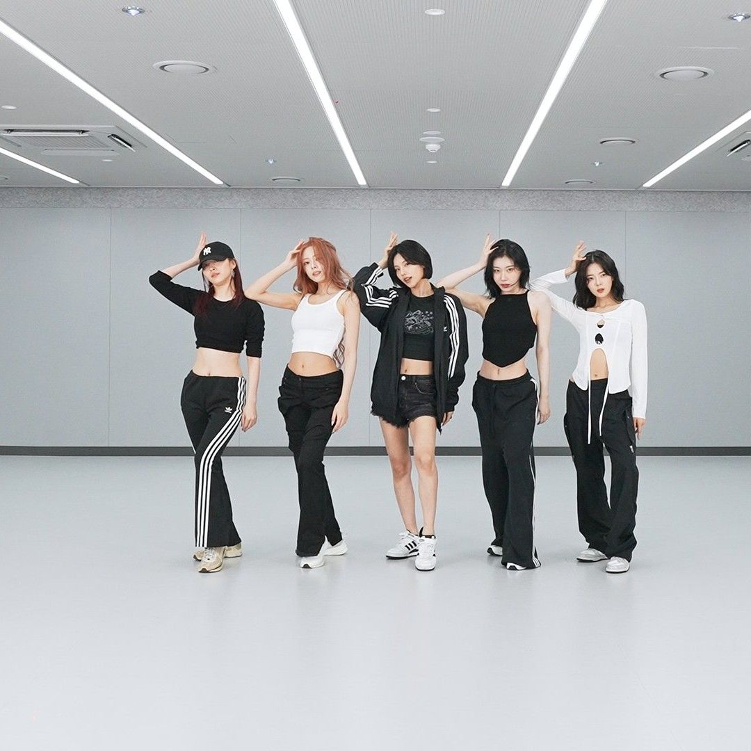 Recent activity shot of ITZY