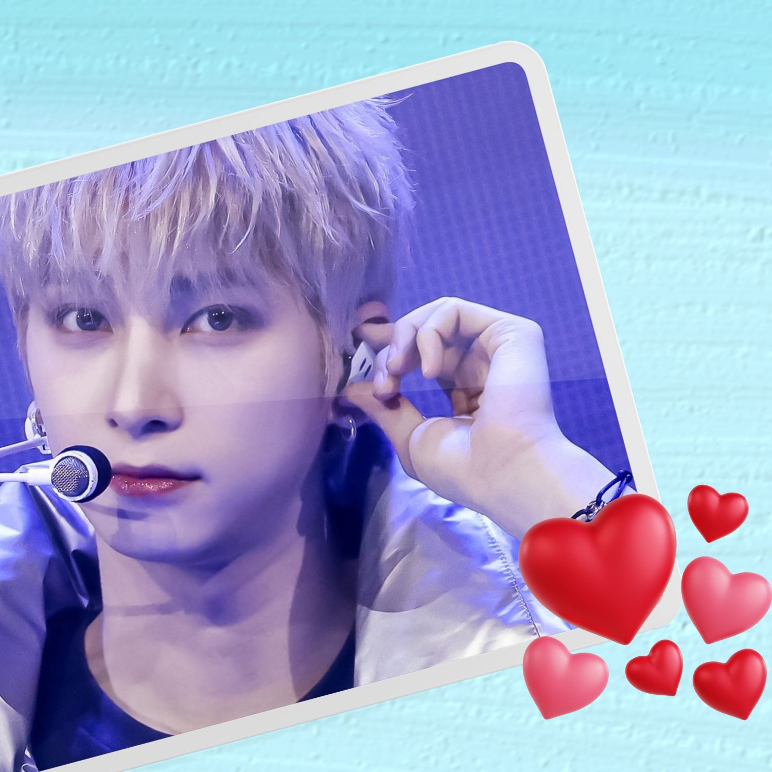 A moment captured by Hangyul (POLARIX)'s fan