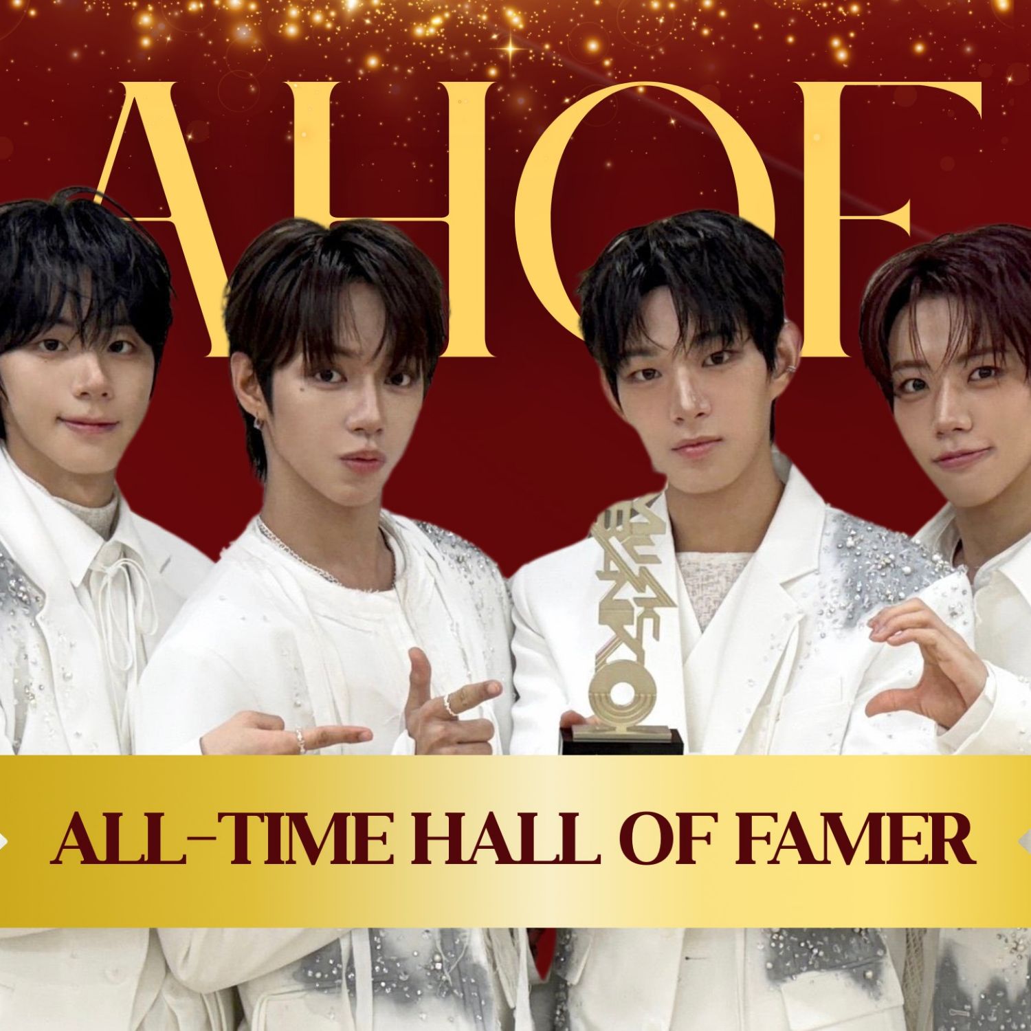 Behind-the-scenes cut of AHOF