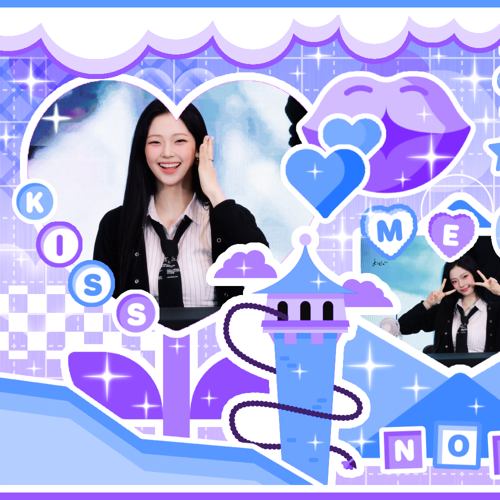 A moment captured by Ruka (BABYMONSTER)'s fan