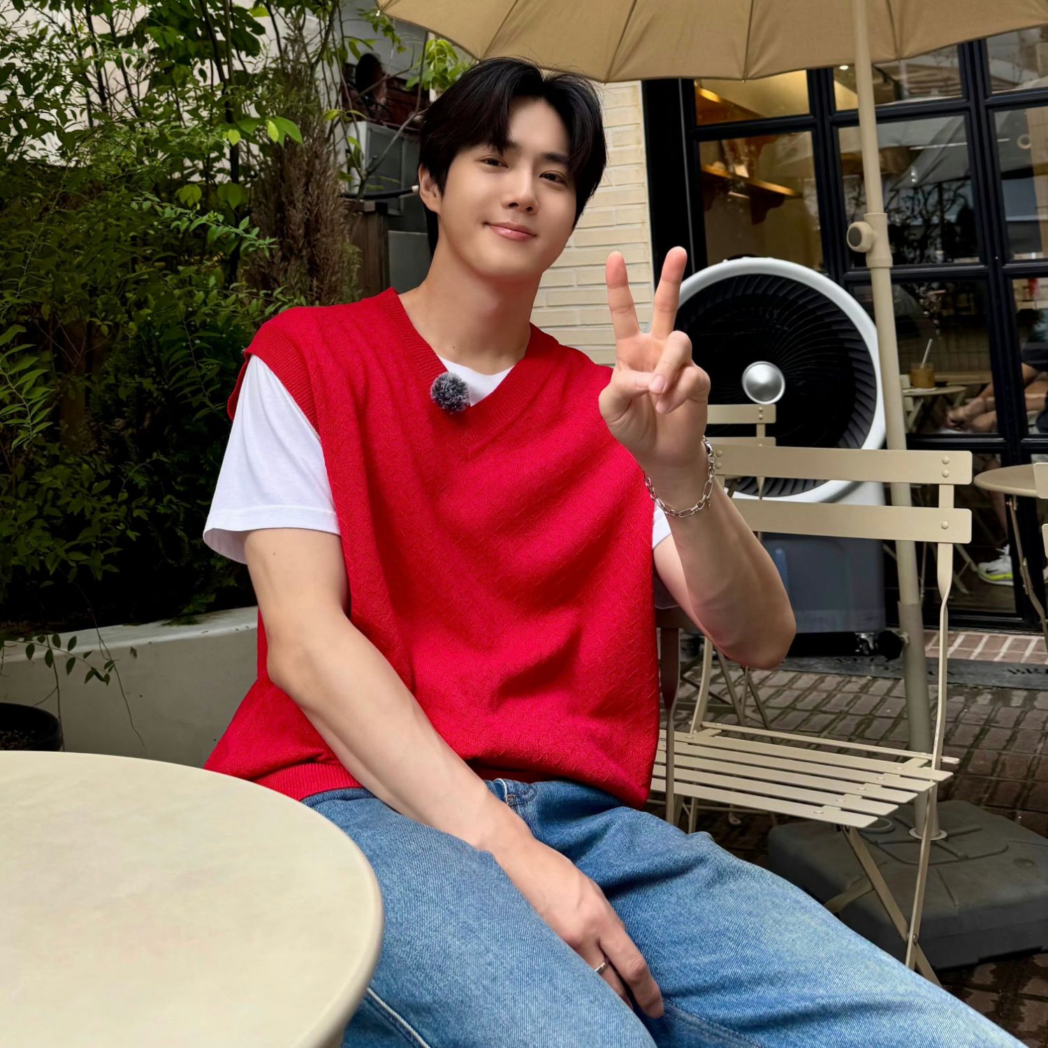 Potret di balik layar Suho (EXO)