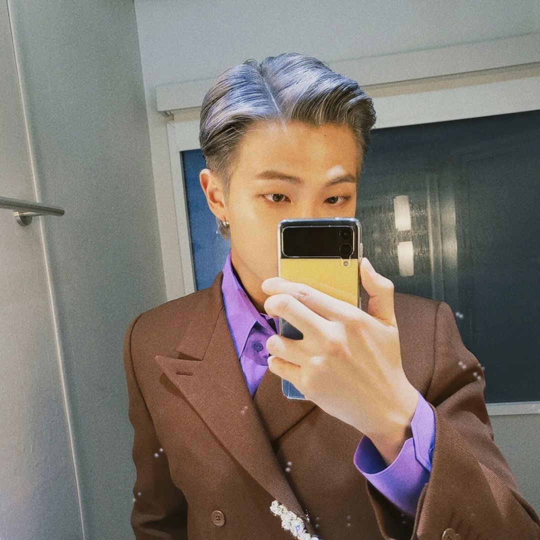 Behind-the-scenes cut of RM (BTS)