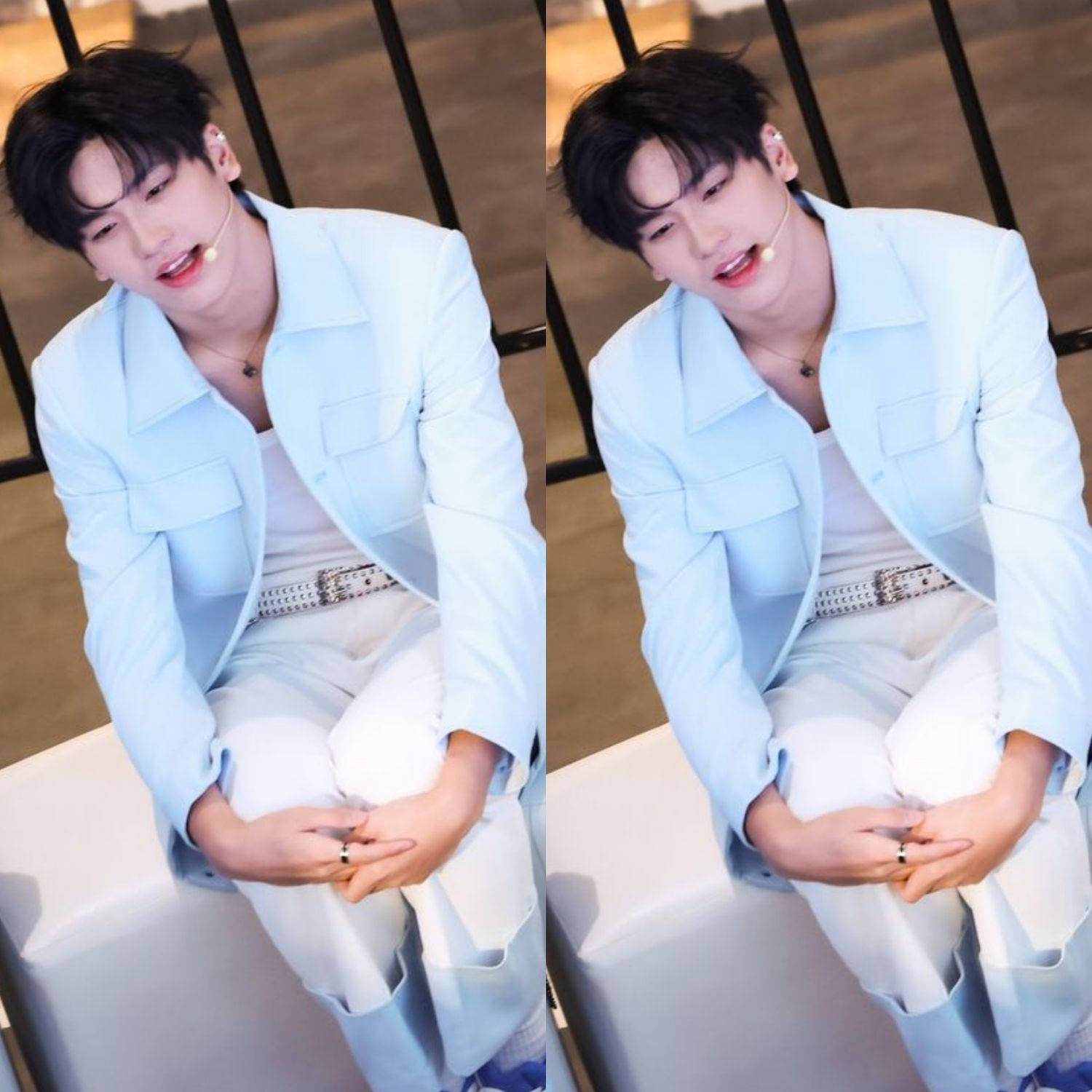 Behind-the-scenes cut of Shen (NexT1DE)