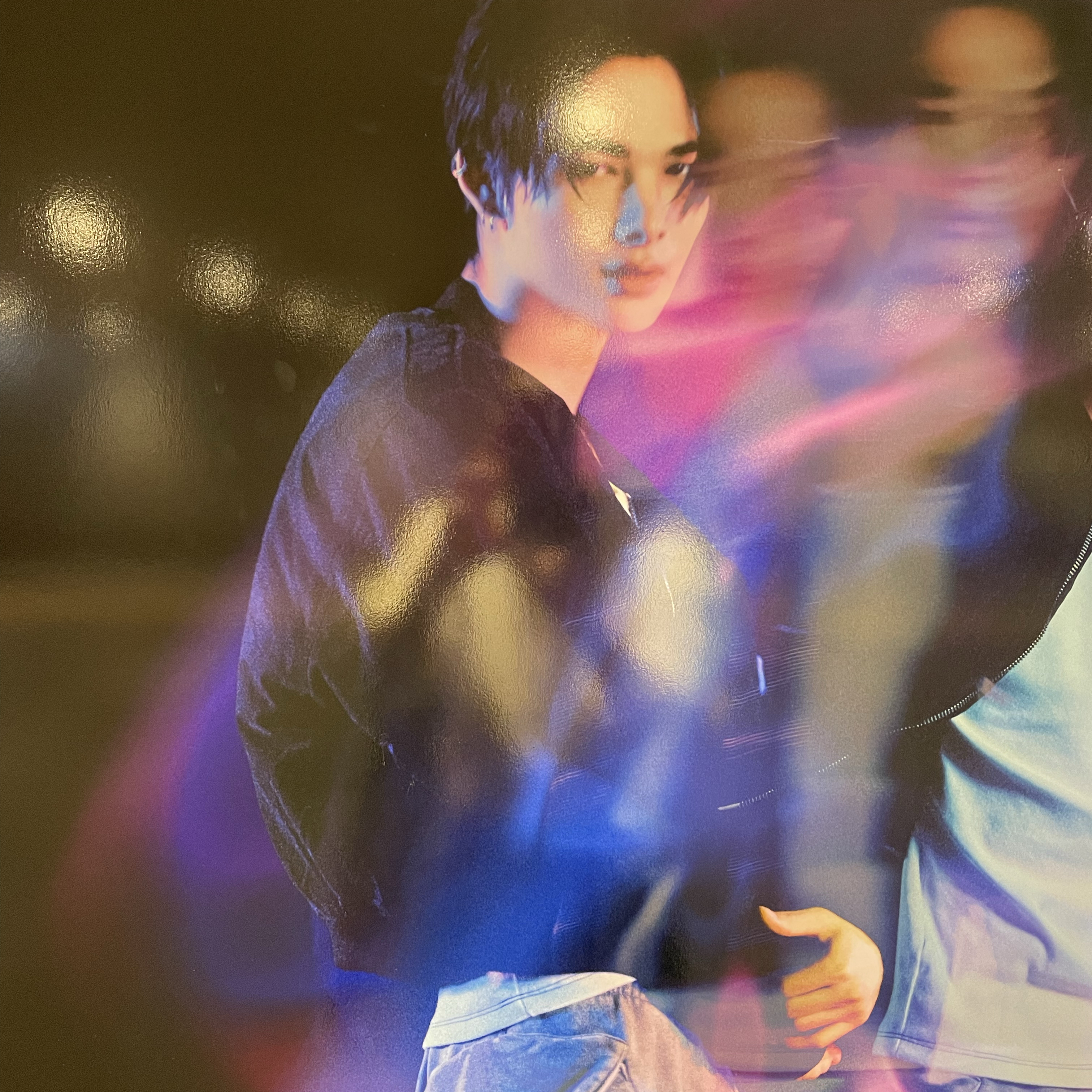 A moment captured by NI-KI (ENHYPEN)'s fan