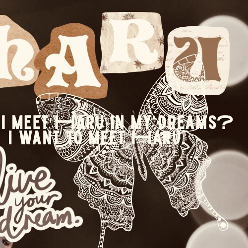 Behind-the-scenes cut of Haru (NEXZ)