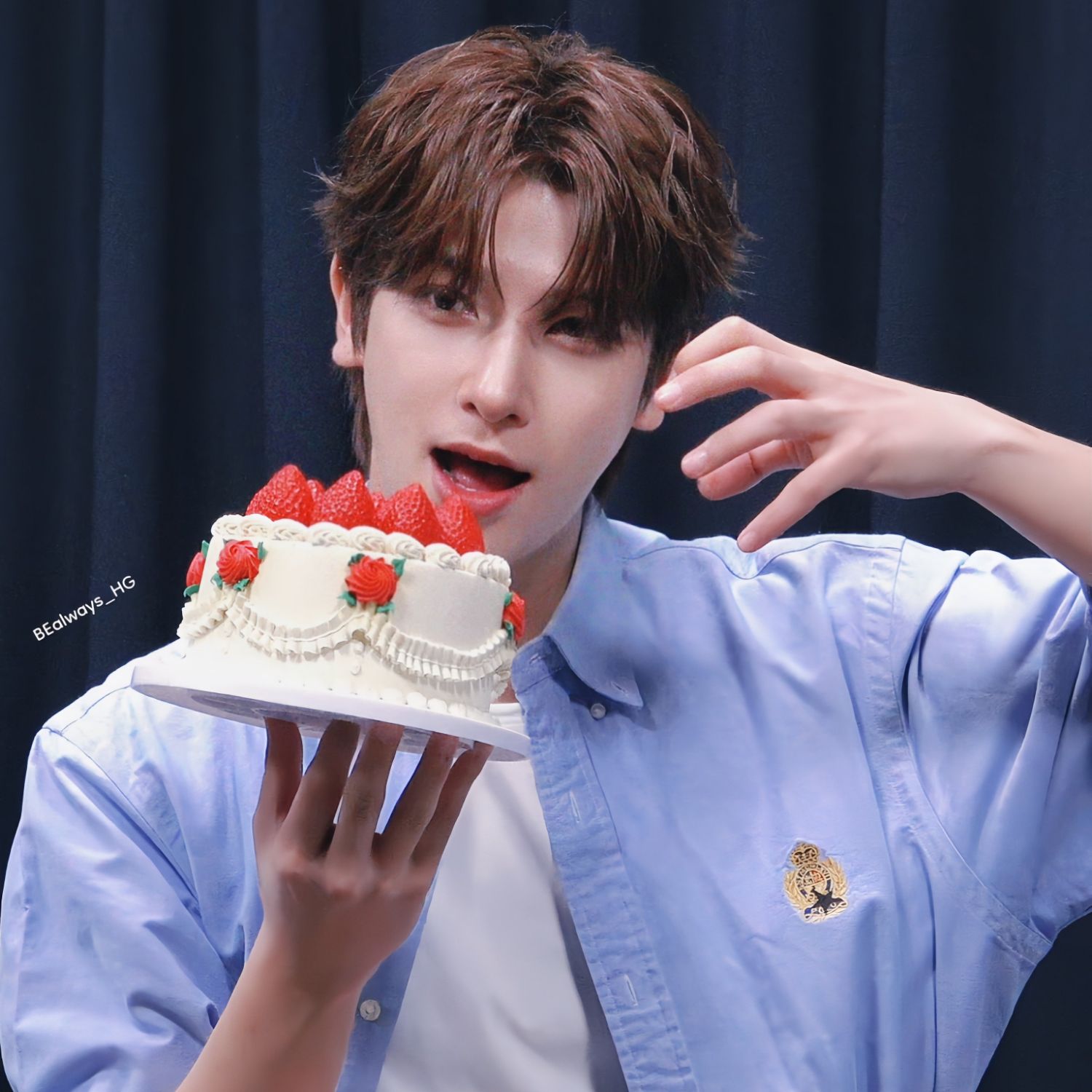 Recent activity shot of Hangyul (POLARIX)