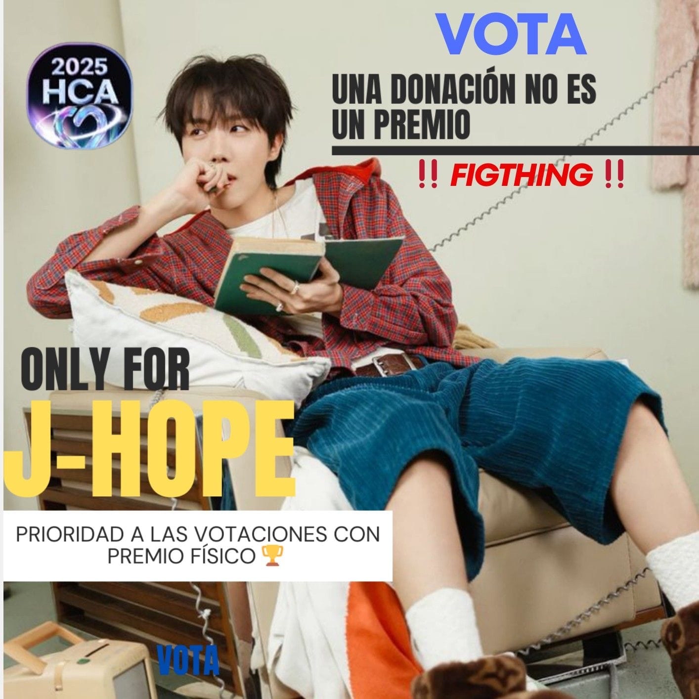 Recent activity shot of j-hope (BTS)