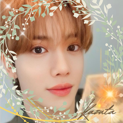 Behind-the-scenes cut of KAZUTA (n.SSign)