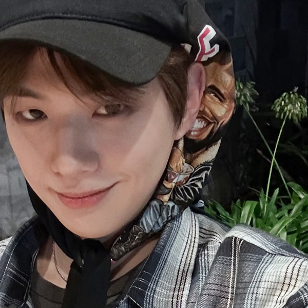 Foto aktivitas terbaru Kang Daniel