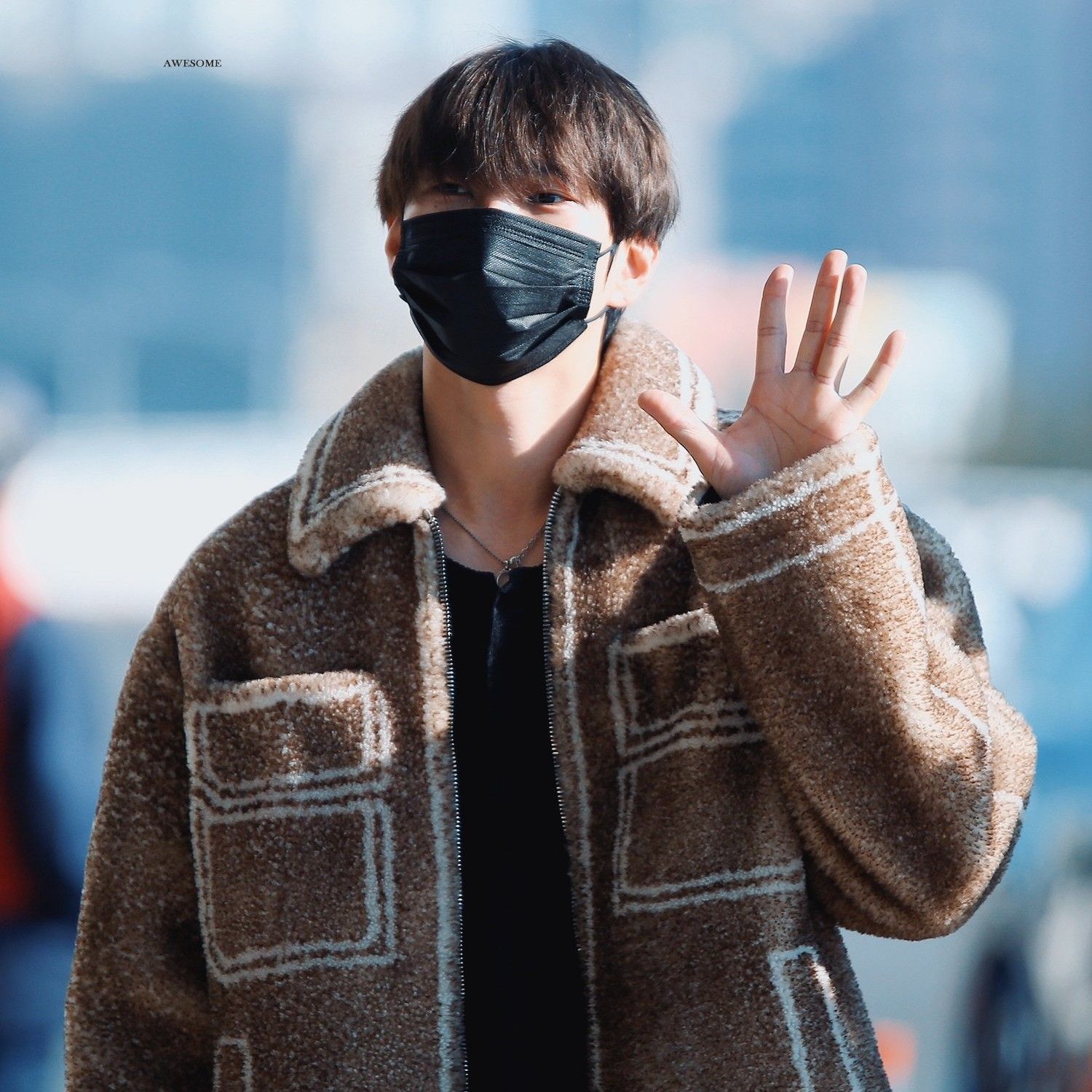 A moment captured by VIXX's fan