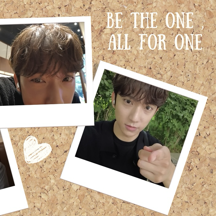 Behind-the-scenes cut of Gongchan (B1A4)