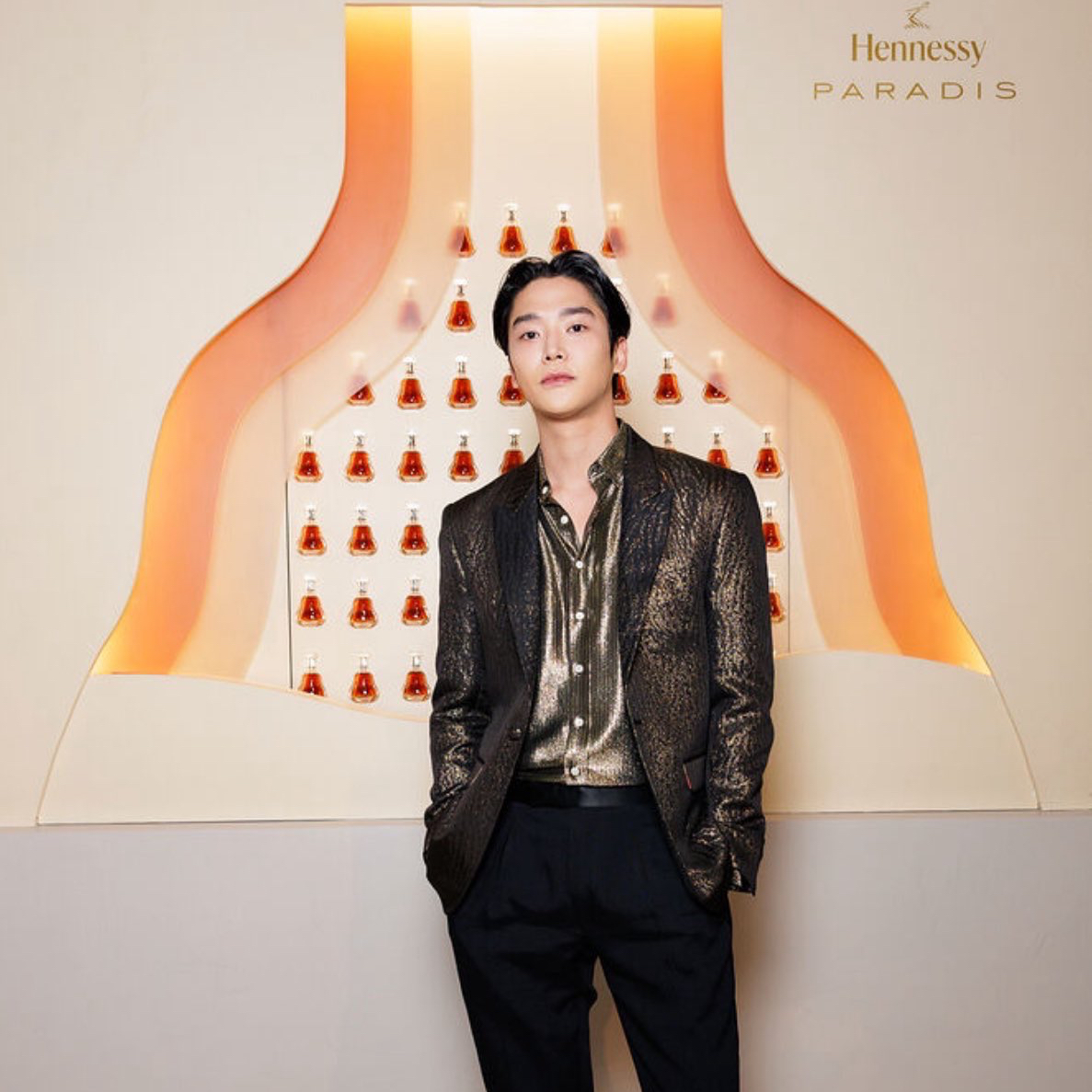 Recent activity shot of Rowoon